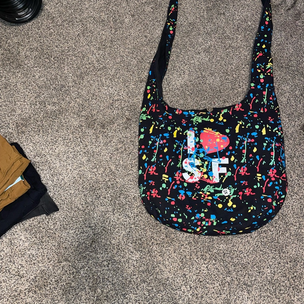 I ❤️ San Francisco purse
